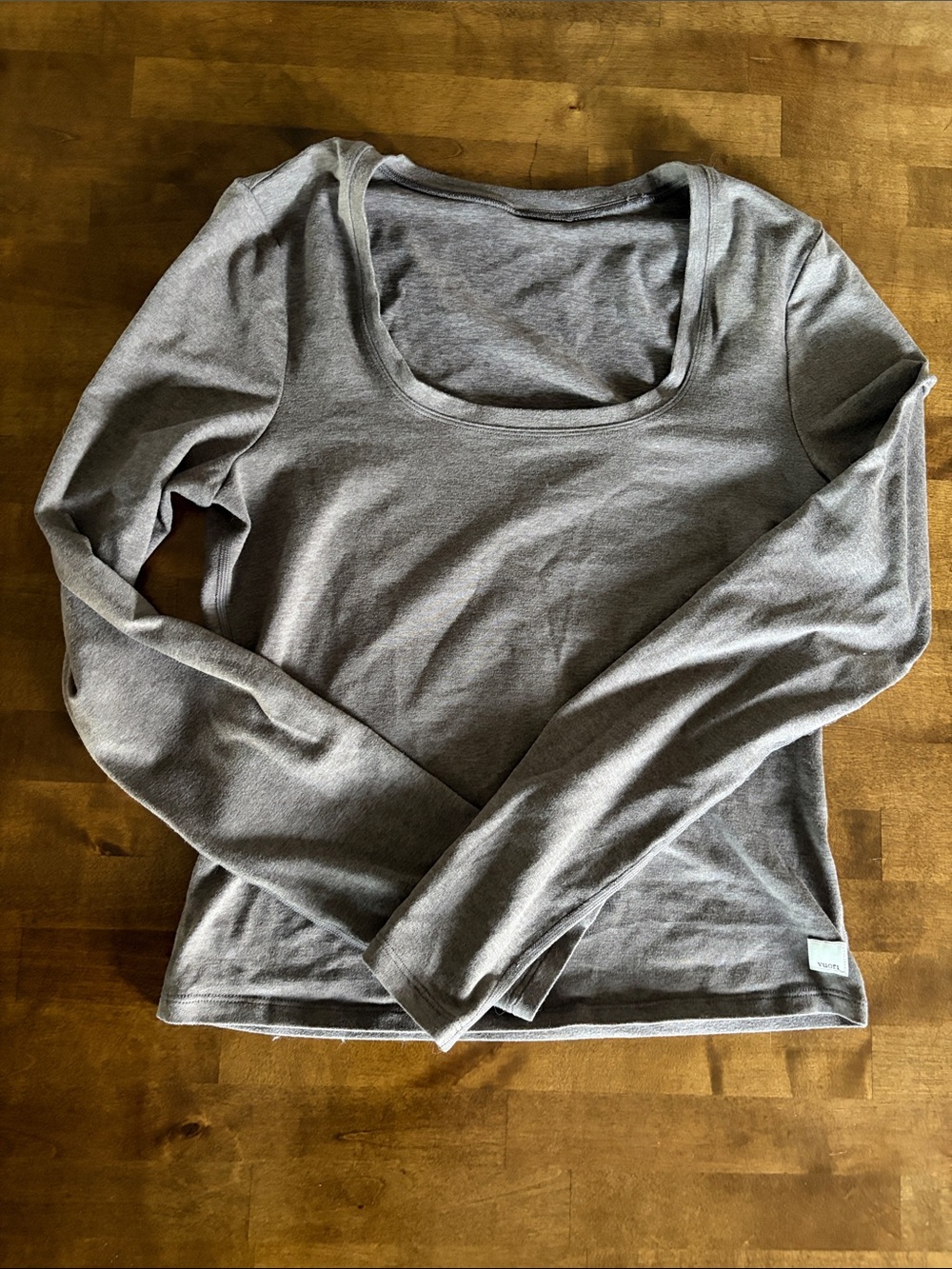 Vuori Chia Heather Halo Long Sleeve